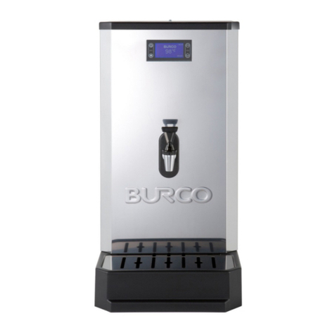 Burco 5L User instruction manual Burco 5L User instruction manual