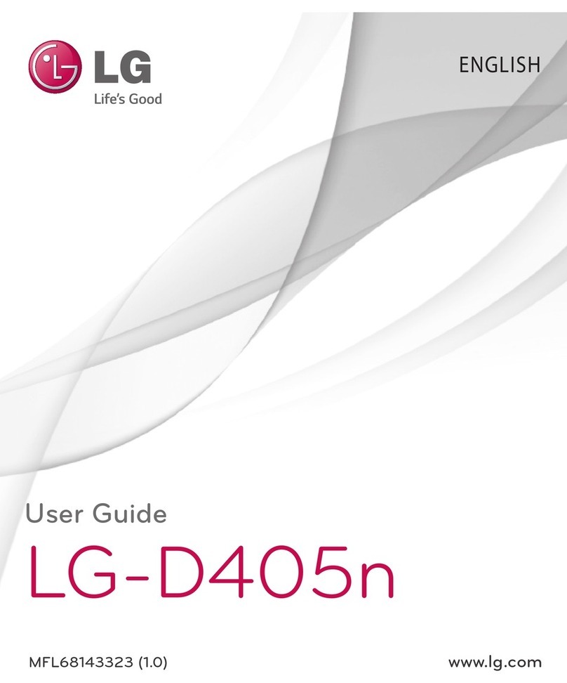 LG LG-D405n User manual