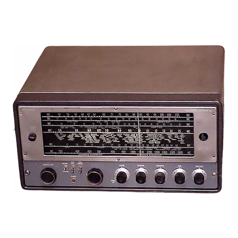 Hallicrafters SX-62 Training manual
