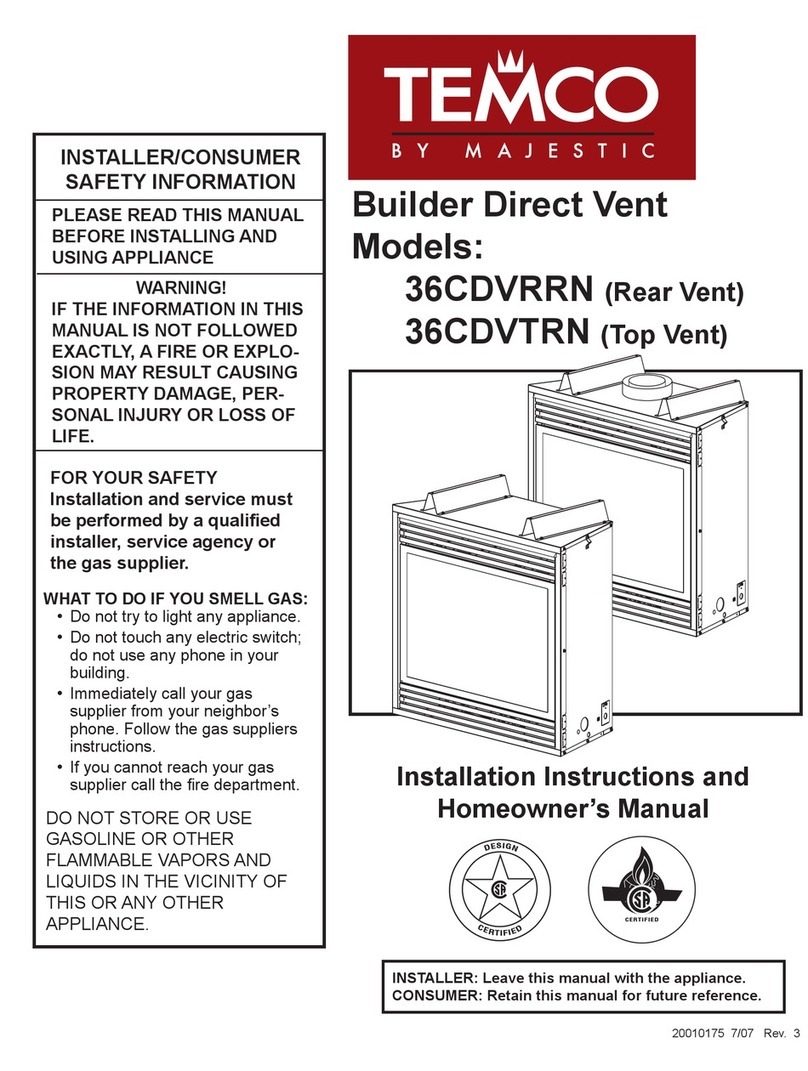 Temco 36CDVRRN Assembly instructions