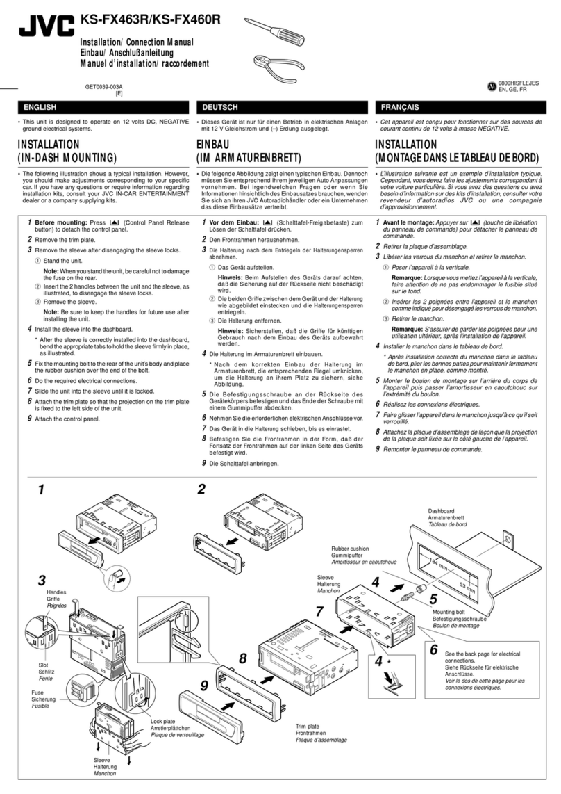 JVC KS-FX463R Guide