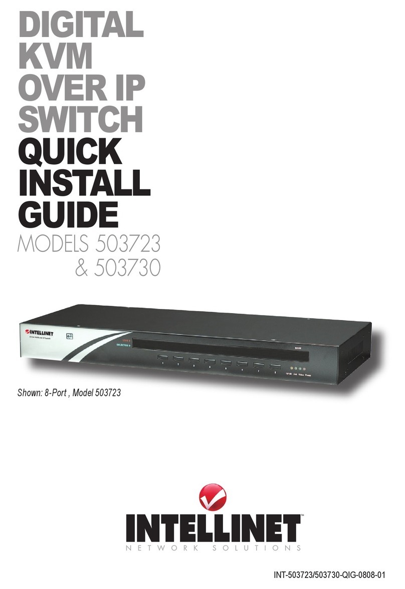 Intellinet 503723 User manual