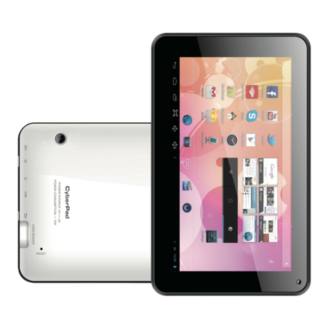I-View CyberPad 776TPC User manual I-View CyberPad 776TPC User manual