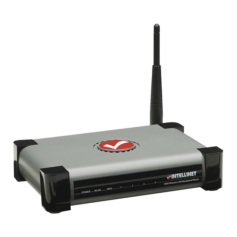 Intellinet 524445 Quick install guide