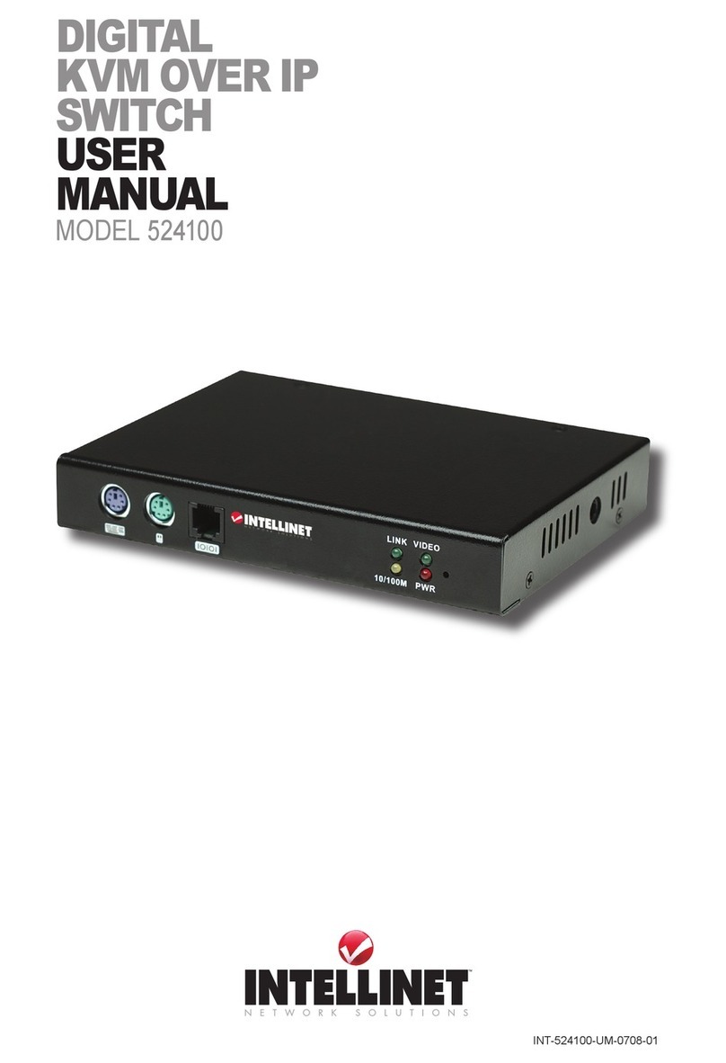 Intellinet 524100 user manual