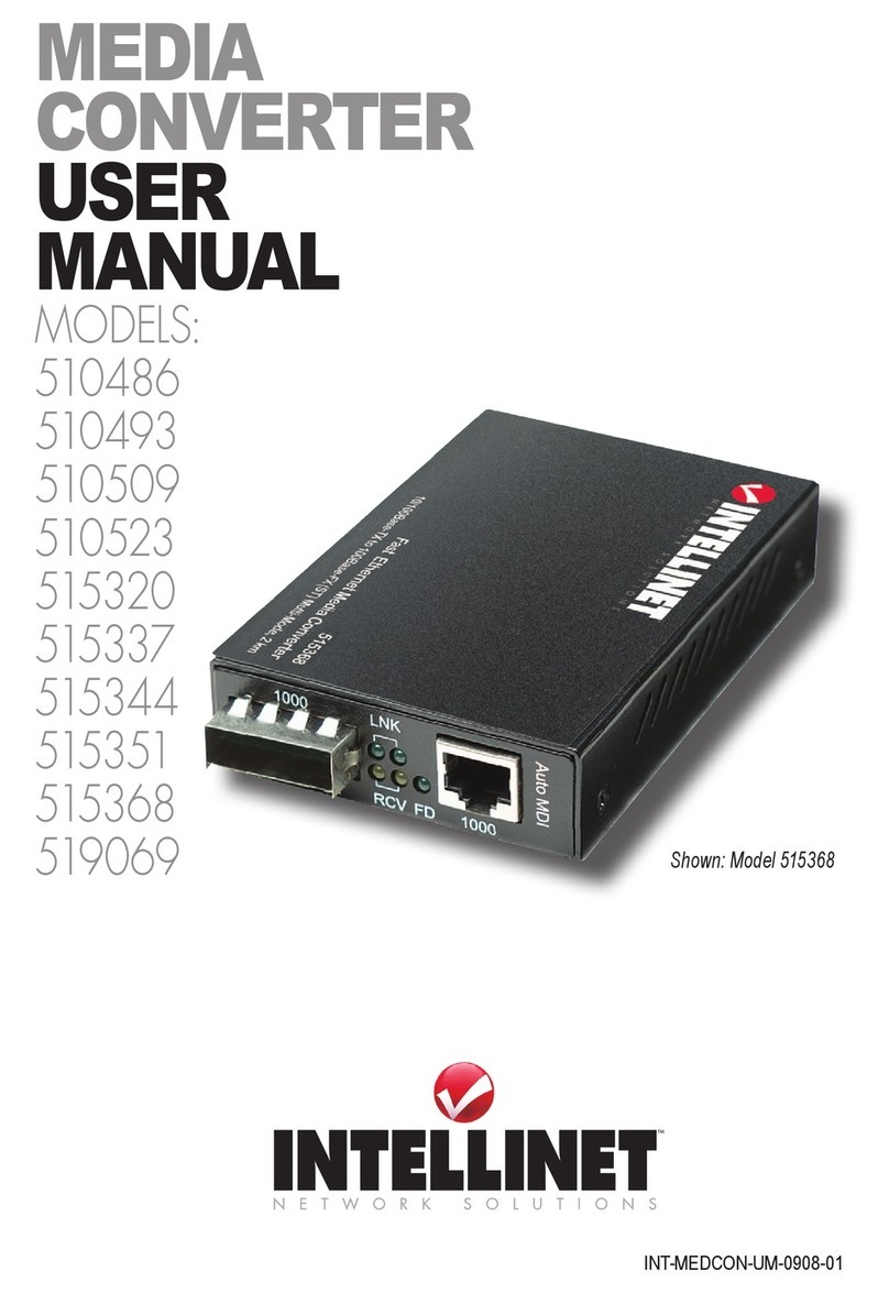 Intellinet 510486 User manual