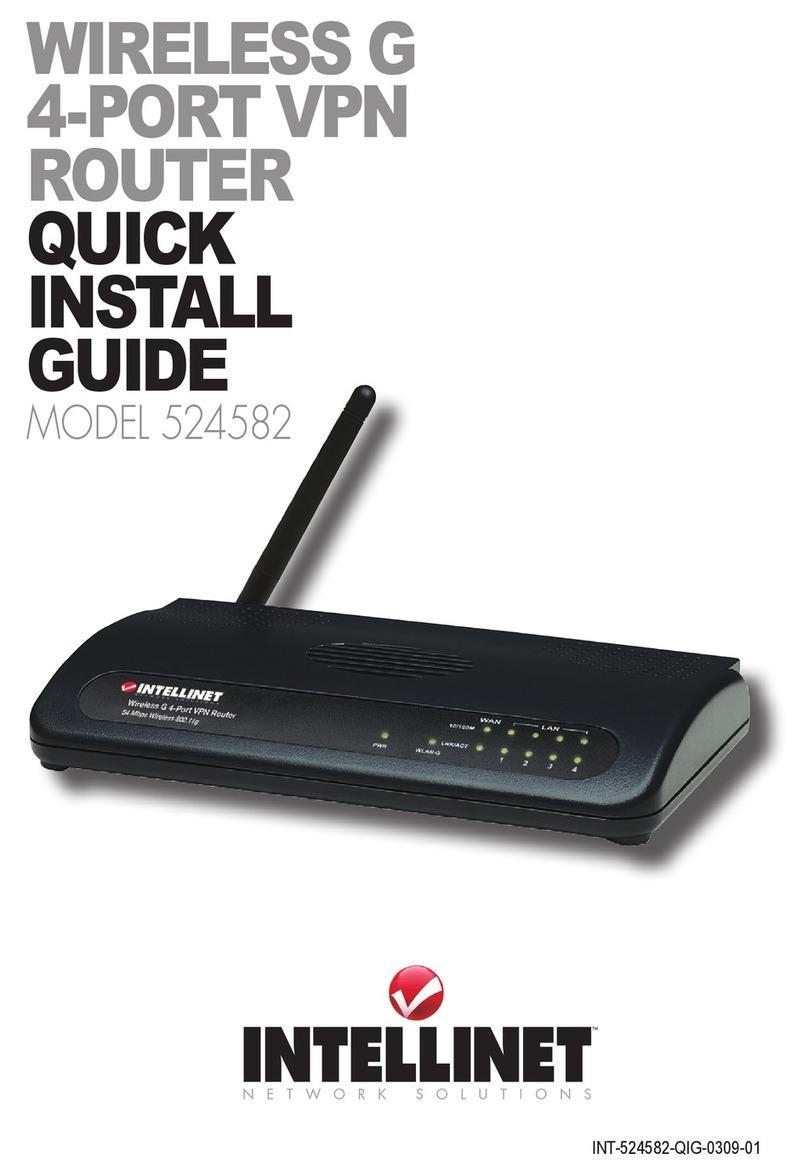 Intellinet 524582 User manual
