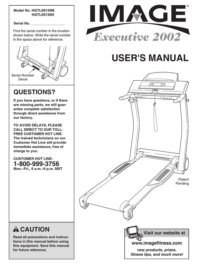 Image Image Executive HGTL09130M 2002 user manual