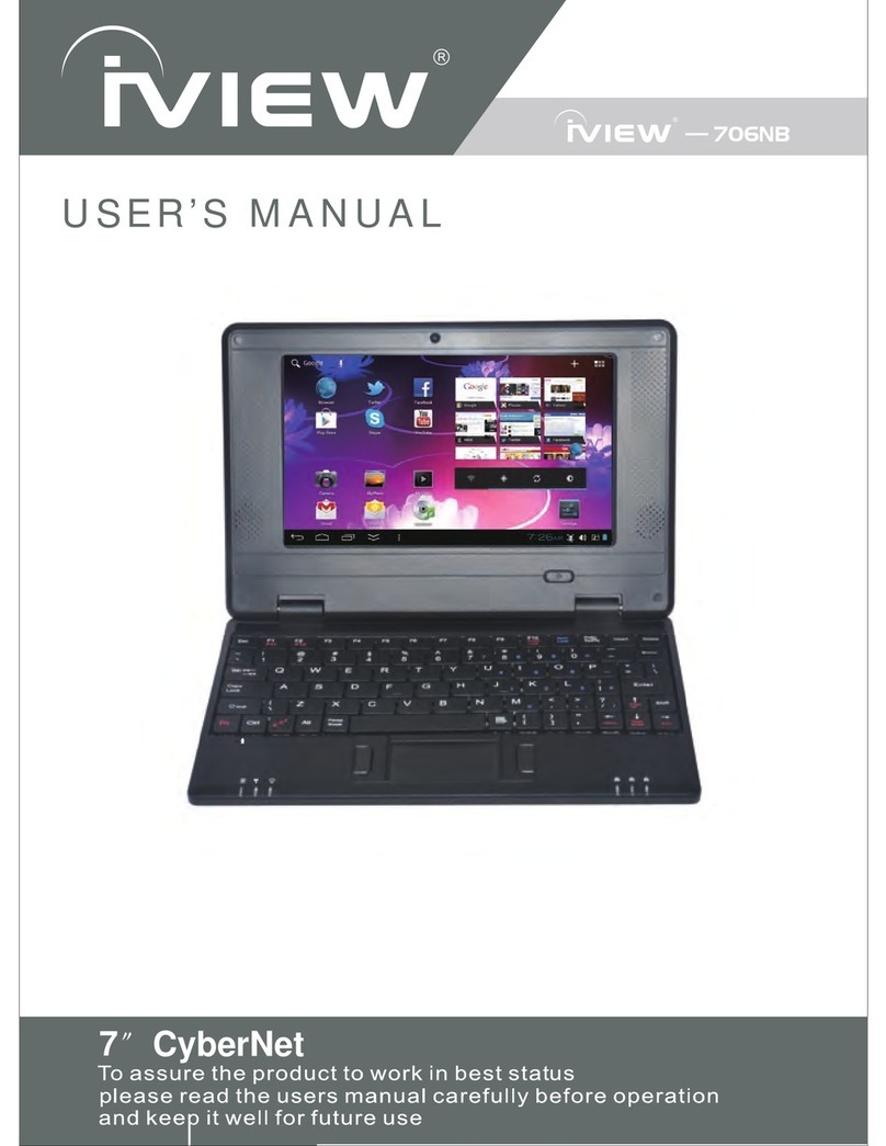 I-View CyberNet 706NB user manual