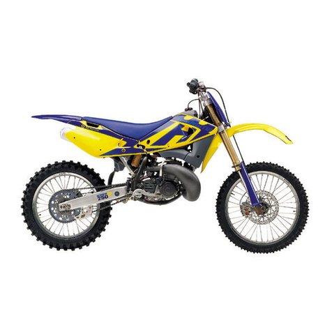 Husqvarna WR 250 2002 User manual