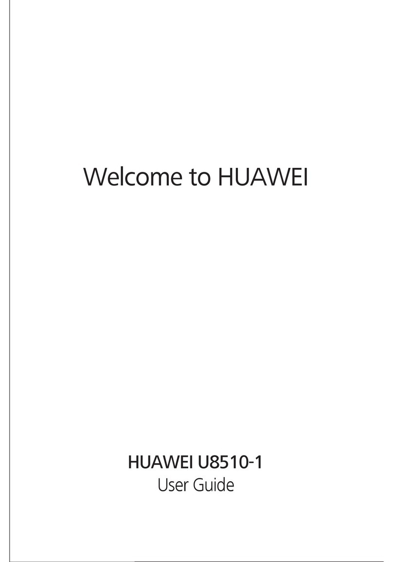 Huawei U8510-1 user guide