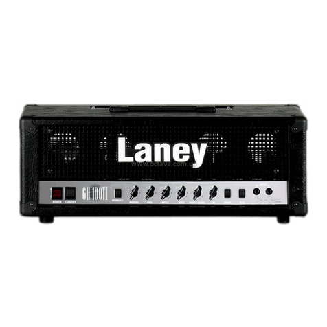 Laney GH100TI operating instructions
