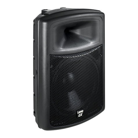 Laney CX15-A user manual
