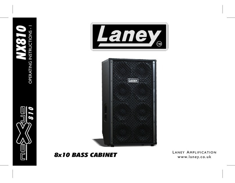 Laney Nexus NX810 User manual