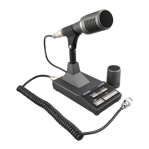 Kenwood Deluxe MC-90 User manual