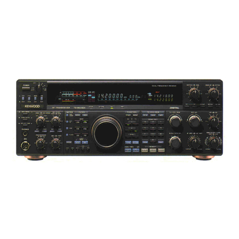 Kenwood TS-950SDX User manual Kenwood TS-950SDX User manual