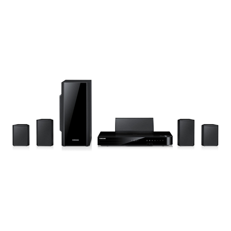 Samsung HT-F5500 User manual
