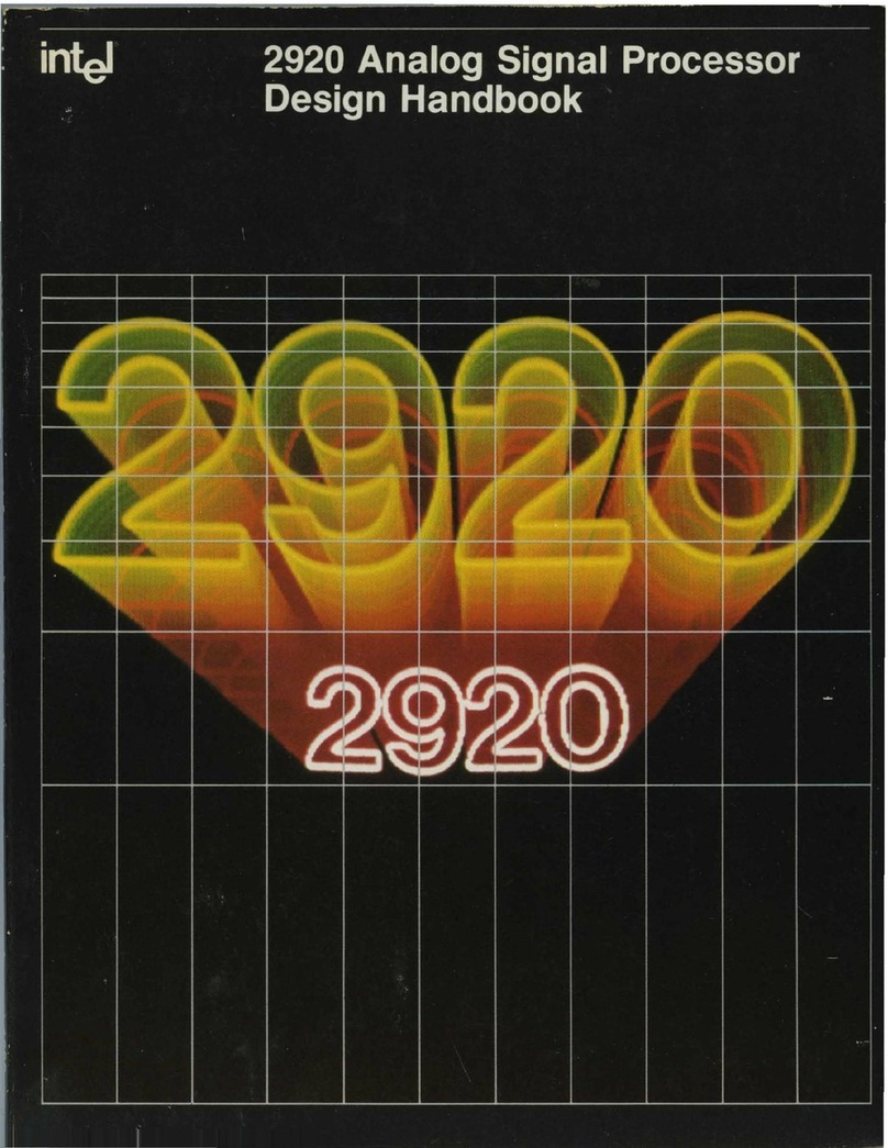 Intel 2920 Design handbook