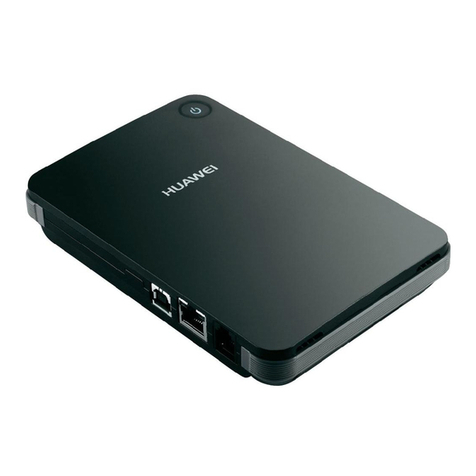 Huawei B260 User manual