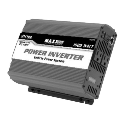 Vector MAXX SST instruction manual