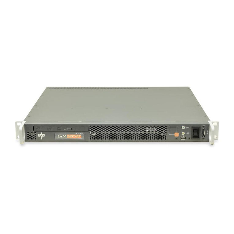 EVS GX User manual