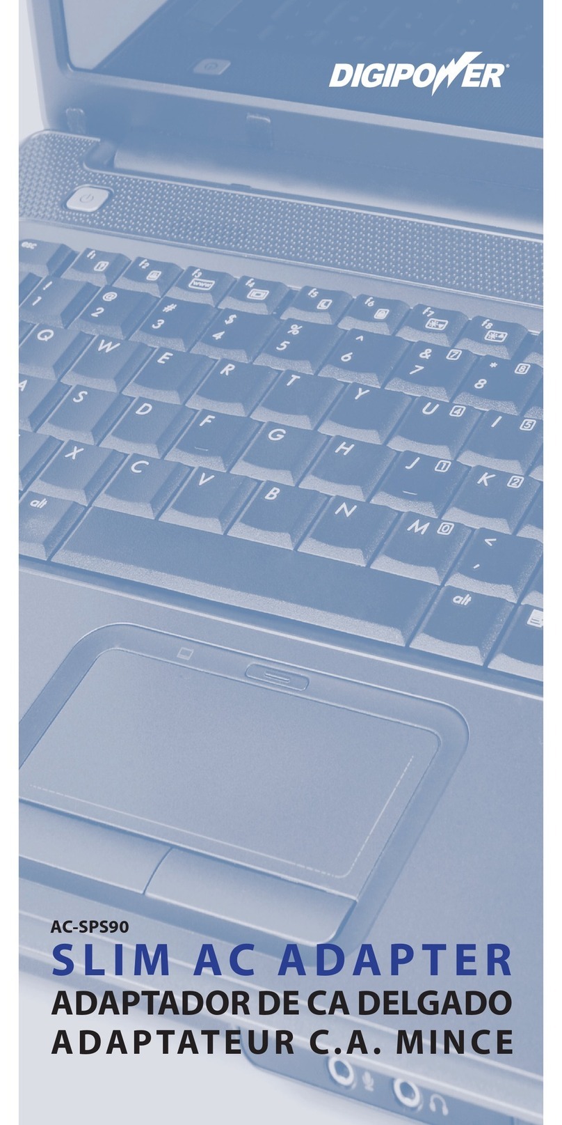 DigiPower AC-SPS90 user guide