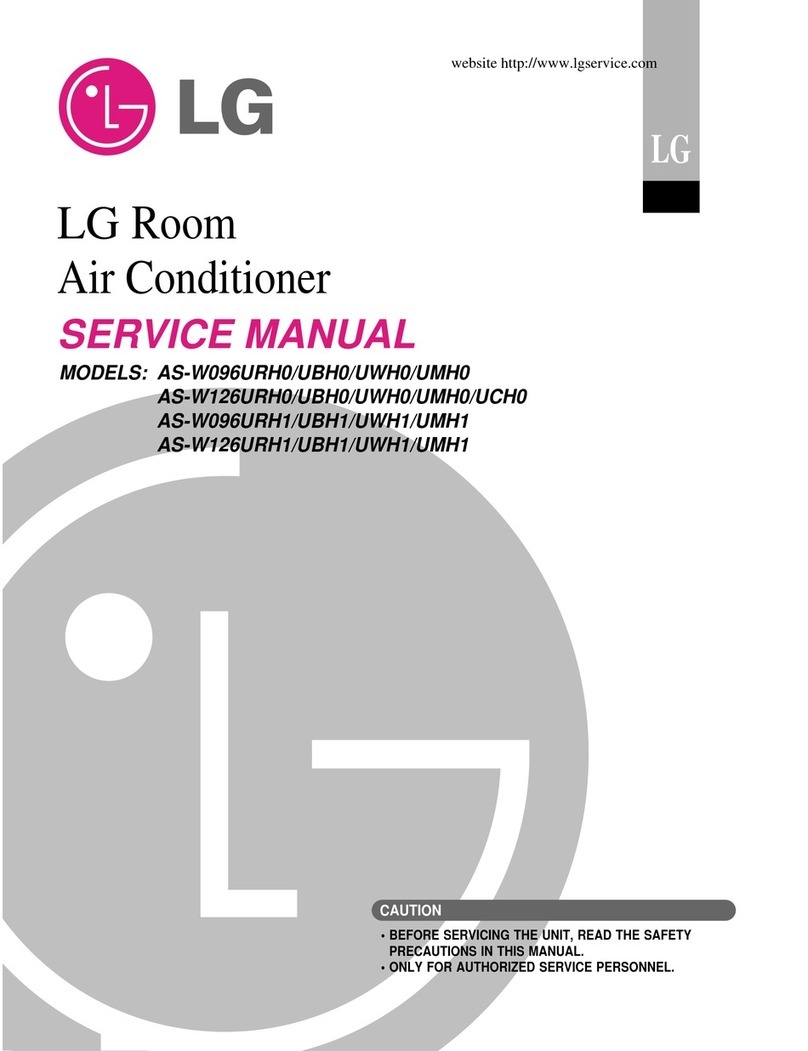 LG AS-W096URH0/UBH0/UWH0/UMH0 User manual LG AS-W096URH0/UBH0/UWH0/UMH0 User manual