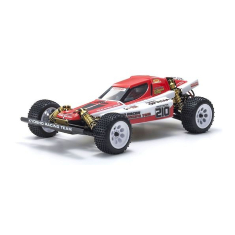 Kyosho Turbo Optima User manual Kyosho Turbo Optima User manual