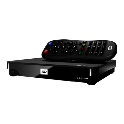 Western Digital Live Hub user manual