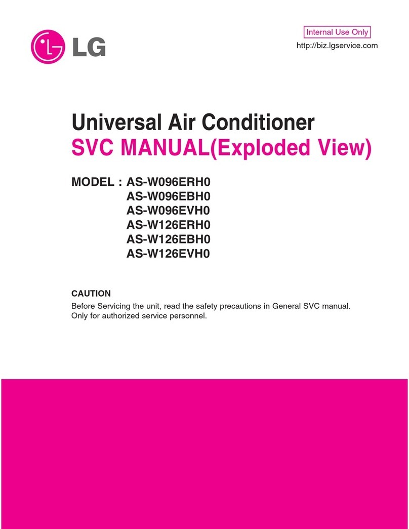 LG AS-W096ERH0 User manual