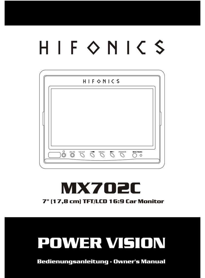 Hifonics MX702C user guide