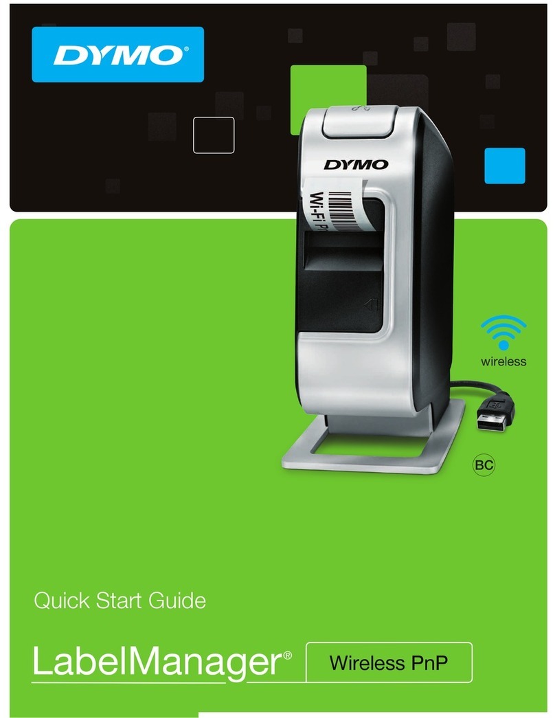 Dymo LabelManager Series User manual