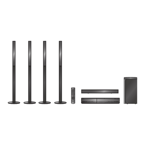Panasonic SC-BT737 User manual