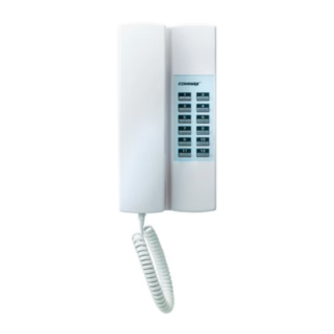 Commax TP-12AM user guide