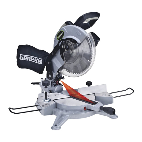 Genesis GMS15LB User manual