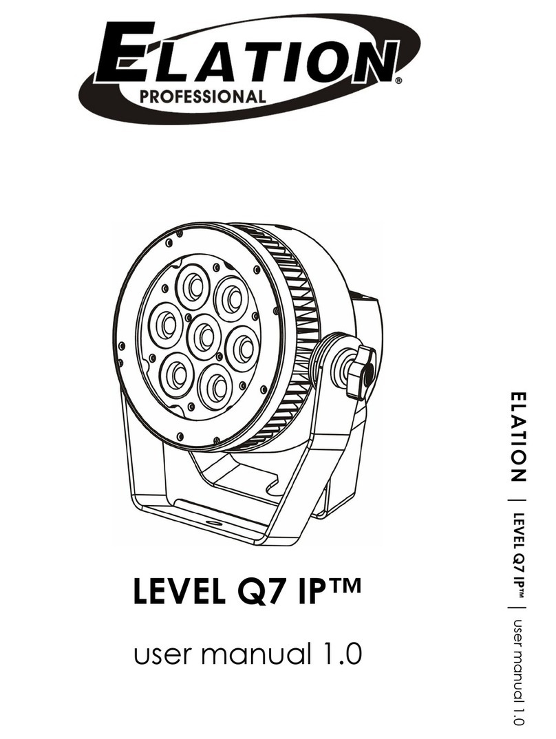 Elation Level Q7 IP user manual