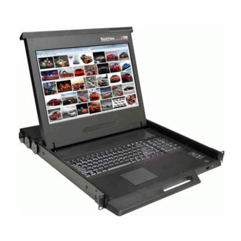 Rose electronics KVM Rack Drawer Installation and operation manual
