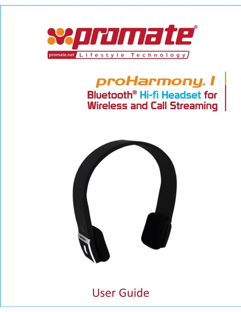 Promate proHarmony user guide