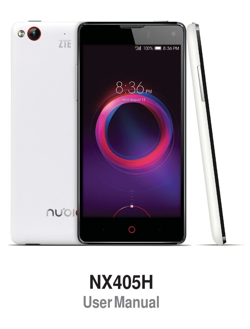 Zte NX405H User manual