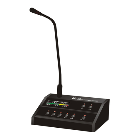 ITC Audio T-6601 User manual