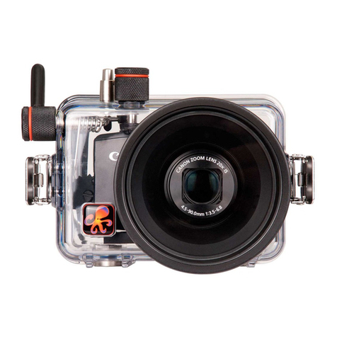 Ikelite 6148.28 for Canon SX280 HS User manual