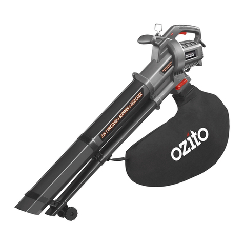 Ozito BLV-2401 instruction manual
