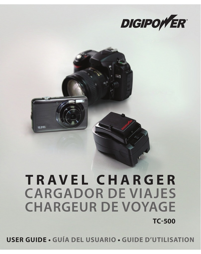 DigiPower TC-500 User manual