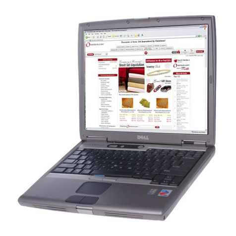 Dell Lattitude D600 User guide