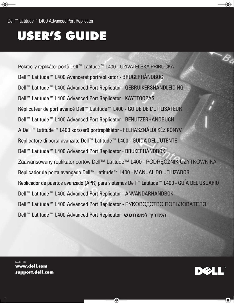 Dell Latitude L400 User manual