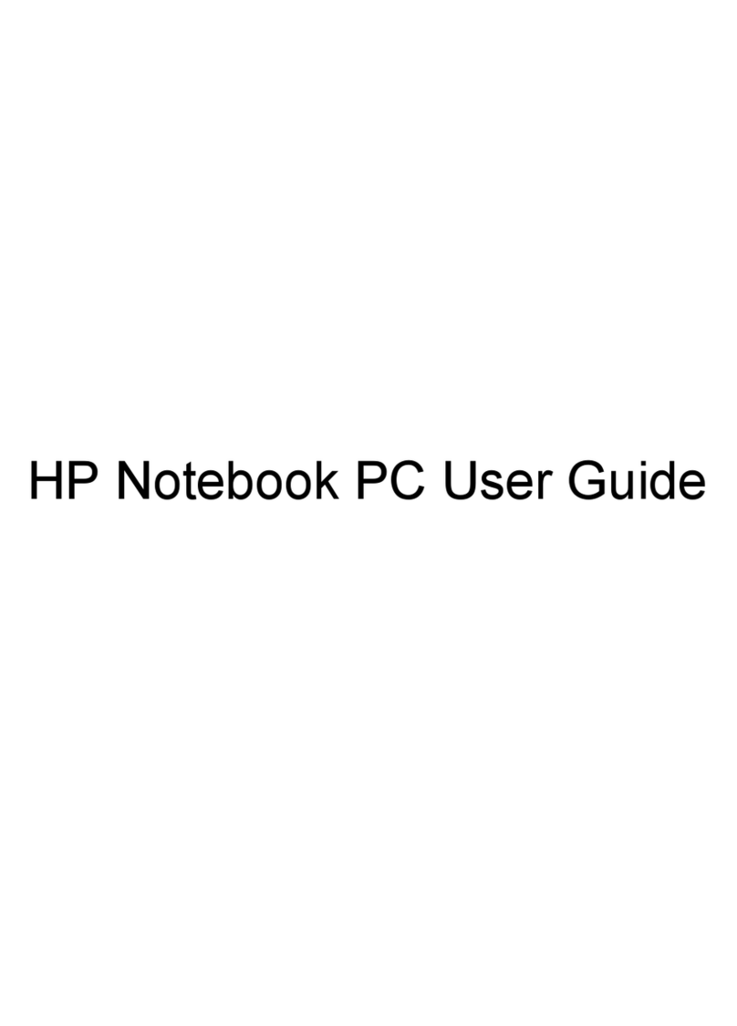 HP Net PC 20 User manual