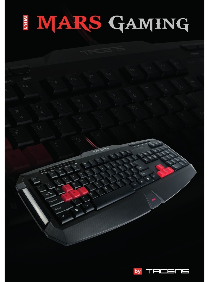 TACENS MARS GAMING manual