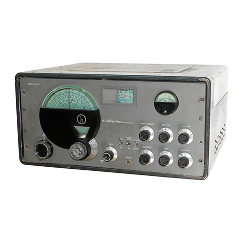 Hallicrafters SX-42 User manual