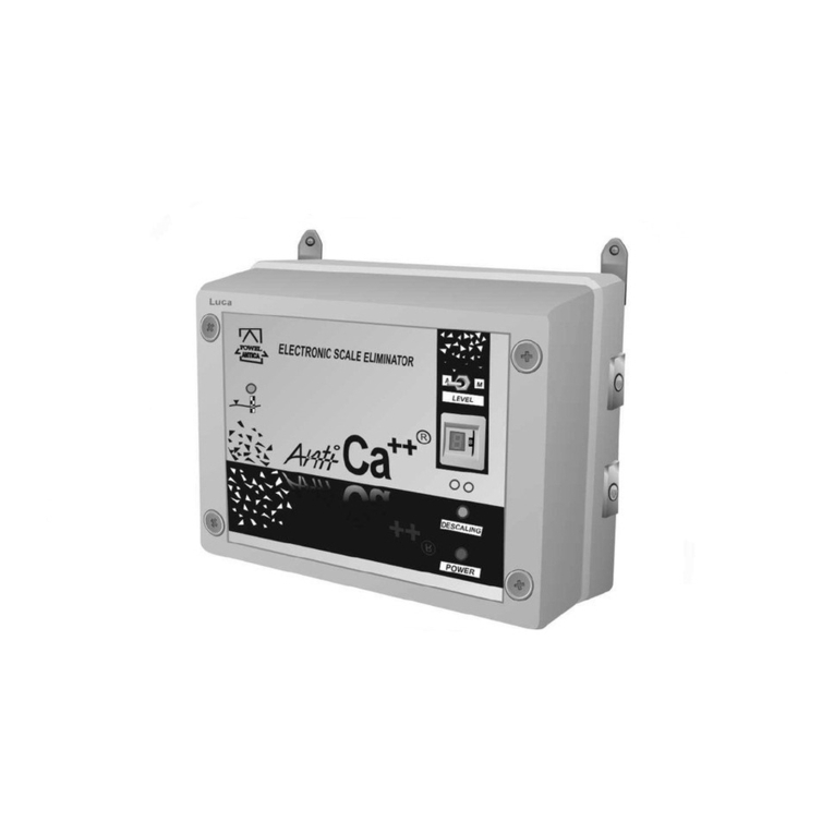 AQUATECH EUV 65 D manual AQUATECH EUV 65 D manual