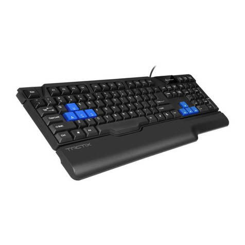 Sharkoon TACTIX User manual